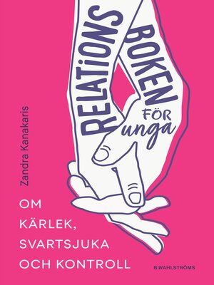 cover image of Relationsboken för unga
